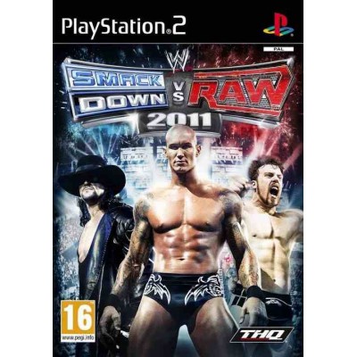 WWE SmackDown vs Raw 2011 [PS2, английская версия]
